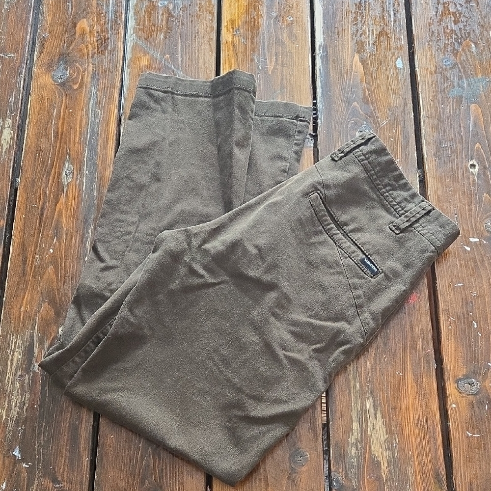Volcom Men's Dark Brown Chinos